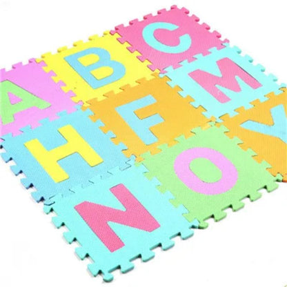 Waterproof EVA Foam Interlocking Puzzle Floor Mat for Indoor Child Play