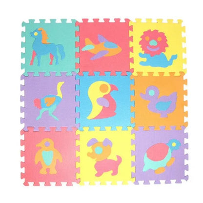 Waterproof EVA Foam Interlocking Puzzle Floor Mat for Indoor Child Play