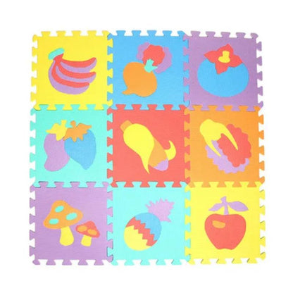 Waterproof EVA Foam Interlocking Puzzle Floor Mat for Indoor Child Play