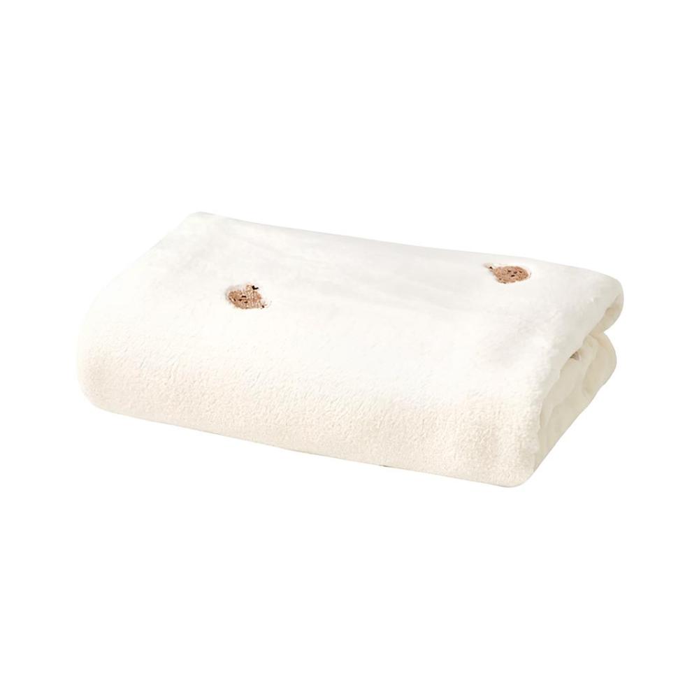 Polar Fleece Fabric Baby Soft Throw Blanket for Infant Bedding