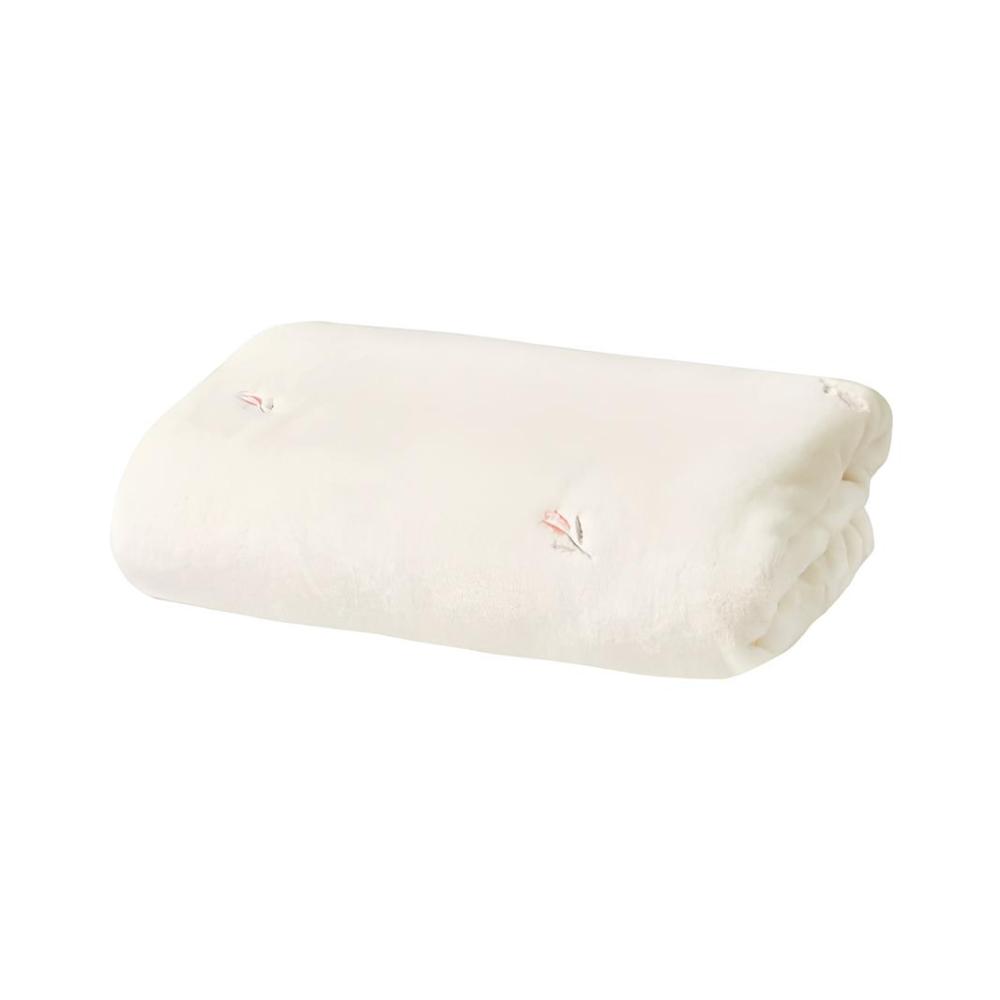 Polar Fleece Fabric Baby Soft Throw Blanket for Infant Bedding