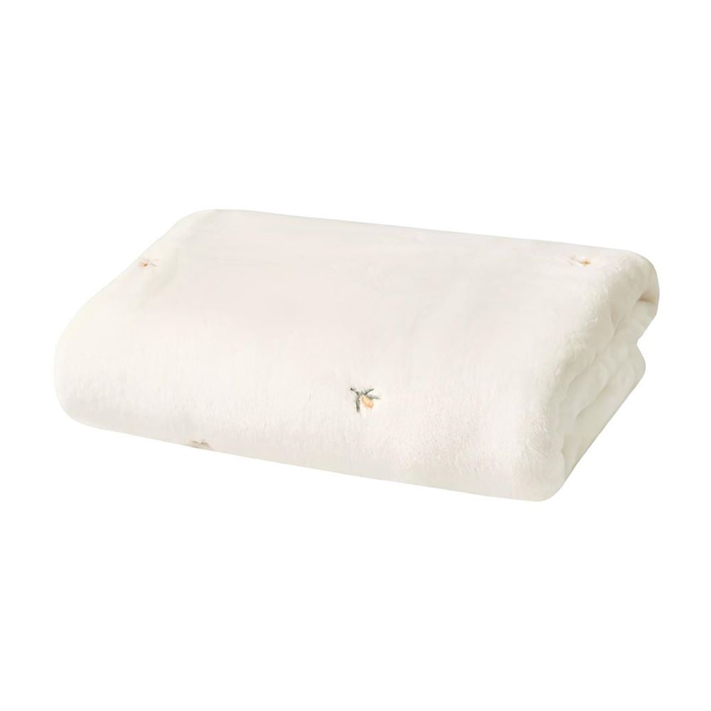 Polar Fleece Fabric Baby Soft Throw Blanket for Infant Bedding