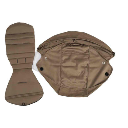 Universal Oxford Cloth Stroller Canopy and Padded Seat Cushion Set
