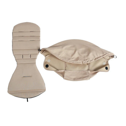 Universal Oxford Cloth Stroller Canopy and Padded Seat Cushion Set