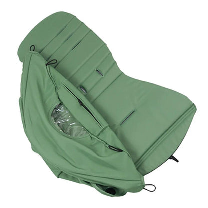 Universal Oxford Cloth Stroller Canopy and Padded Seat Cushion Set