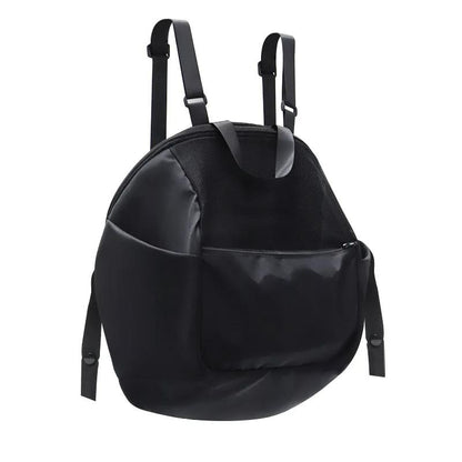 Polyester Universal Hanging Stroller Bag with Adjustable Straps and Storage Compartments