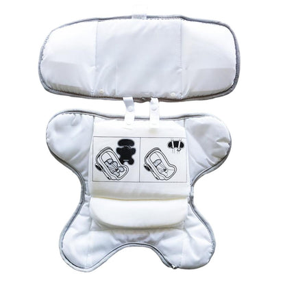 Universal Polyester Cushioning Pad for Strollers and Infant Car Seats