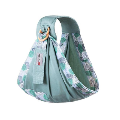 Happy Tiny Mart Cotton Baby Wrap Carrier and Nursing Cover for Children