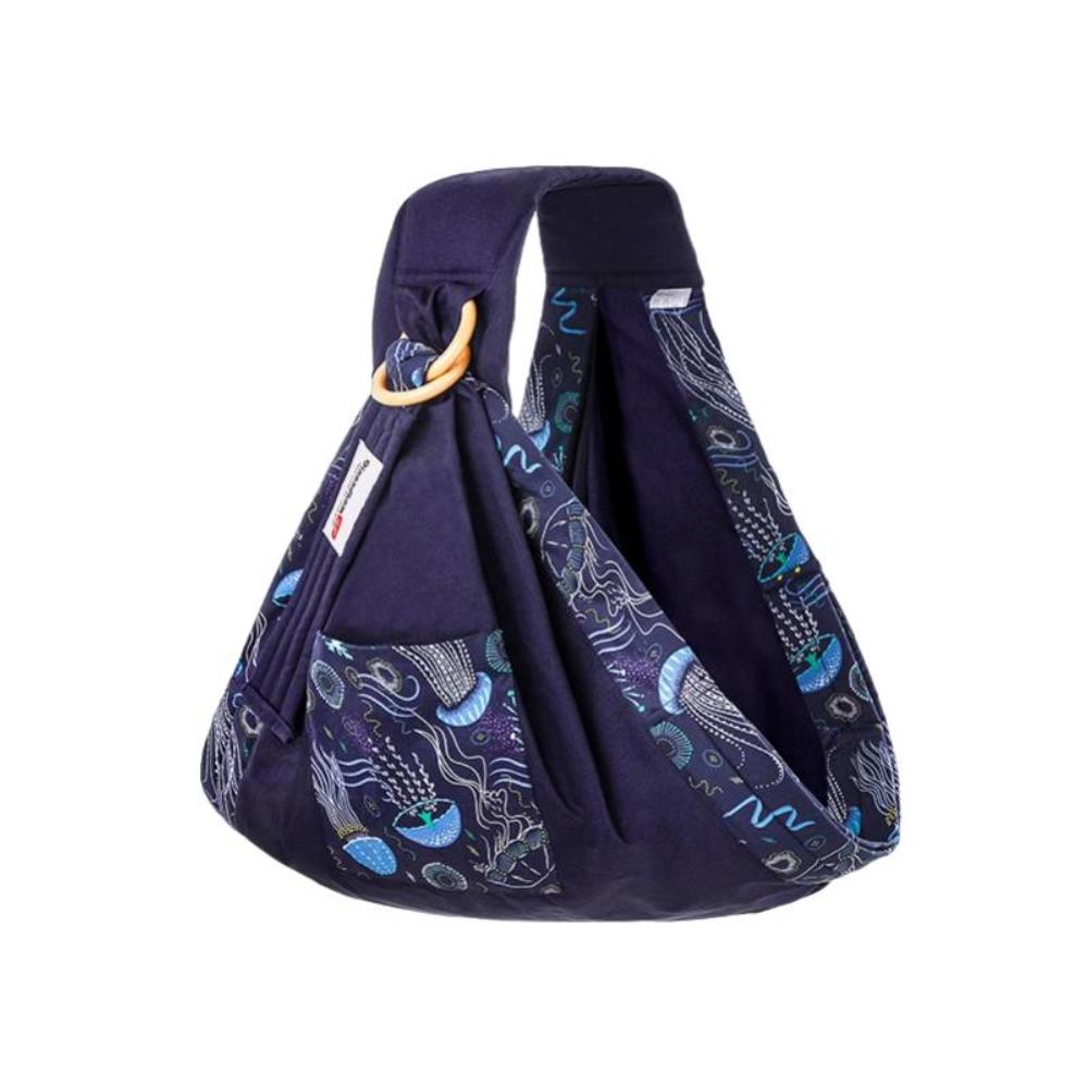 Happy Tiny Mart Cotton Baby Wrap Carrier and Nursing Cover for Children
