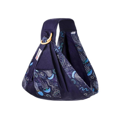 Happy Tiny Mart Cotton Baby Wrap Carrier and Nursing Cover for Children