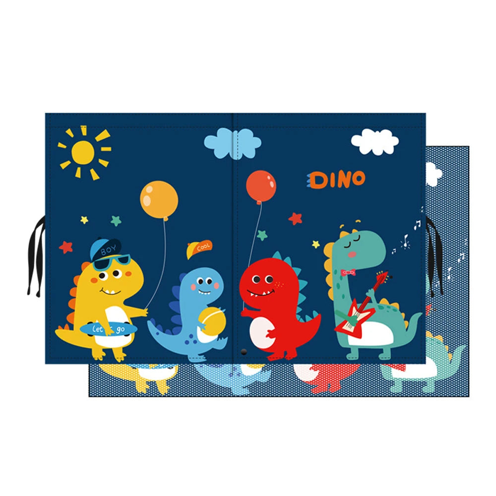 Pongee and Polyester Magnetic Car Side Window Sunshade Curtain for Children