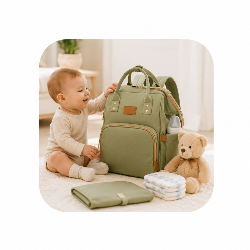 Backpacks & Changing Bags