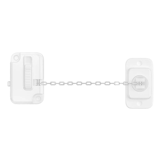 Happy Tiny Mart Aluminum and ABS Adjustable Window and Door Safety Lock