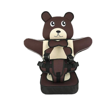 Happy Tiny Mart Child Safety Seat with Adjustable Headrest and Seat Belt