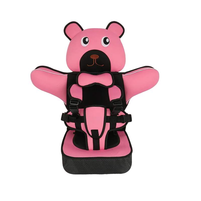 Happy Tiny Mart Child Safety Seat with Adjustable Headrest and Seat Belt