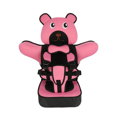 Happy Tiny Mart Child Safety Seat with Adjustable Headrest and Seat Belt