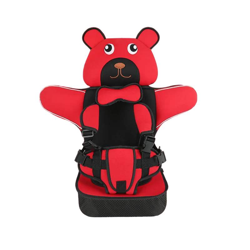 Happy Tiny Mart Child Safety Seat with Adjustable Headrest and Seat Belt