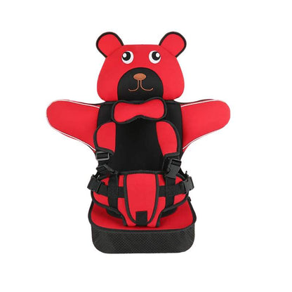 Happy Tiny Mart Child Safety Seat with Adjustable Headrest and Seat Belt