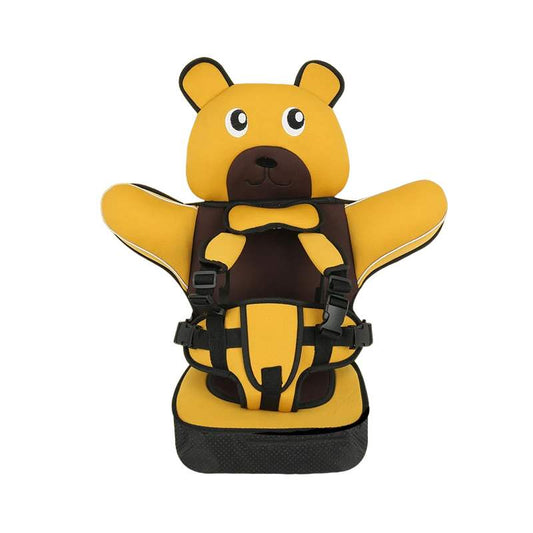 Happy Tiny Mart Child Safety Seat with Adjustable Headrest and Seat Belt
