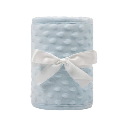 Happy Tiny Mart Three Piece Cotton Bean Velvet Crib Rail Protector Set