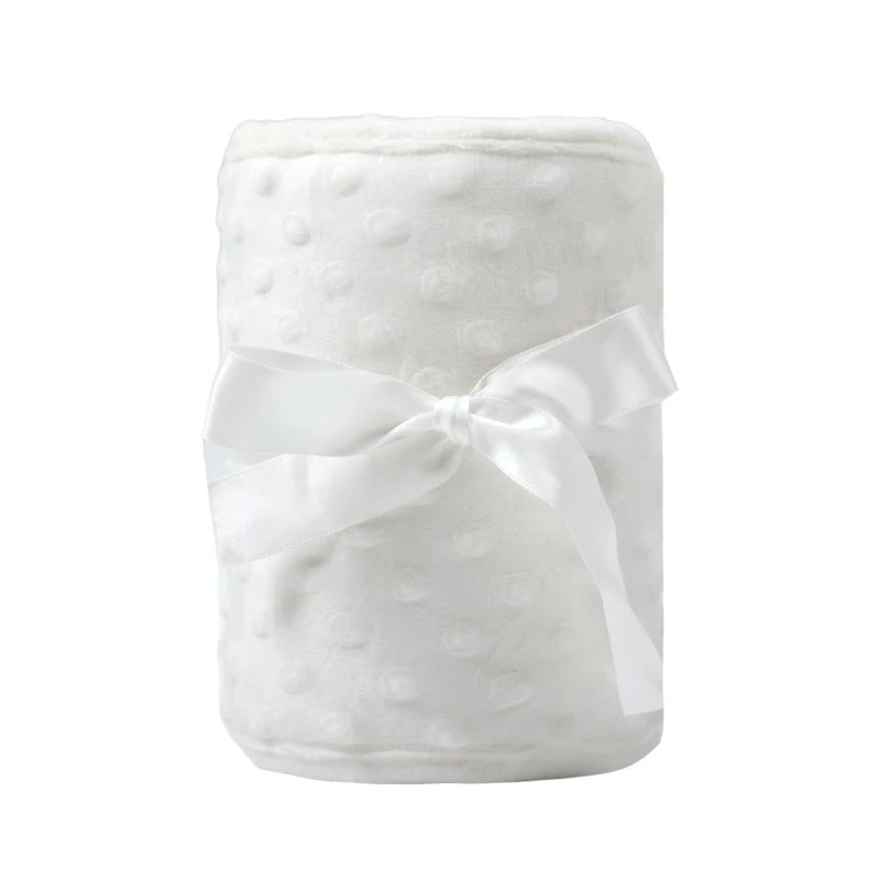 Happy Tiny Mart Three Piece Cotton Bean Velvet Crib Rail Protector Set