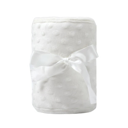 Happy Tiny Mart Three Piece Cotton Bean Velvet Crib Rail Protector Set