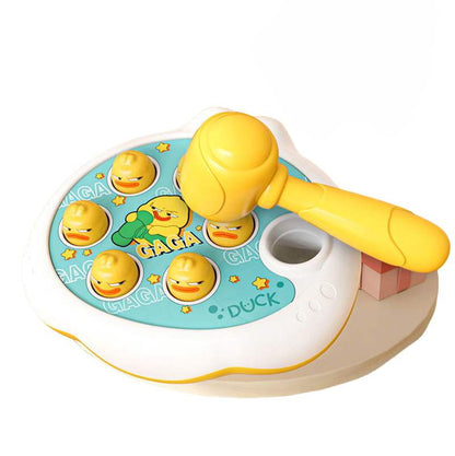 Happy Tiny Mart ABS Plastic Mechanical Whack-a-Mole Game for Toddler Coordination Training