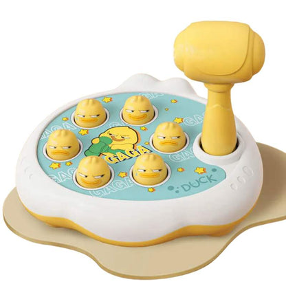 Happy Tiny Mart ABS Plastic Mechanical Whack-a-Mole Game for Toddler Coordination Training