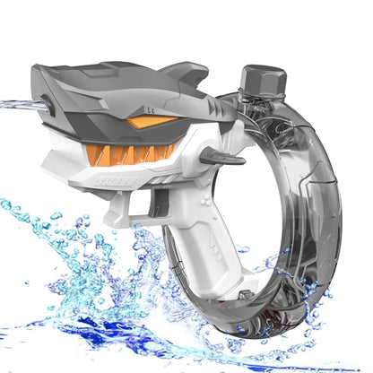 Plastic Shark Shaped Electric Water Soaker Toy with Automatic Motorized Mechanism