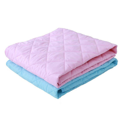 Happy Tiny Mart Waterproof Cotton and PU Baby Changing Pad Cover