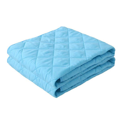 Happy Tiny Mart Waterproof Cotton and PU Baby Changing Pad Cover