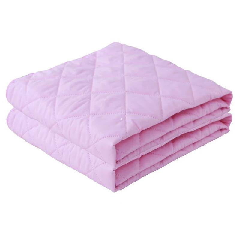 Happy Tiny Mart Waterproof Cotton and PU Baby Changing Pad Cover