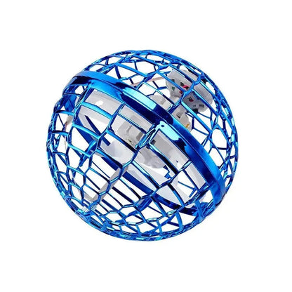 Plastic LED Rotating Induction Hover Ball for Aerobatic Flight Performance