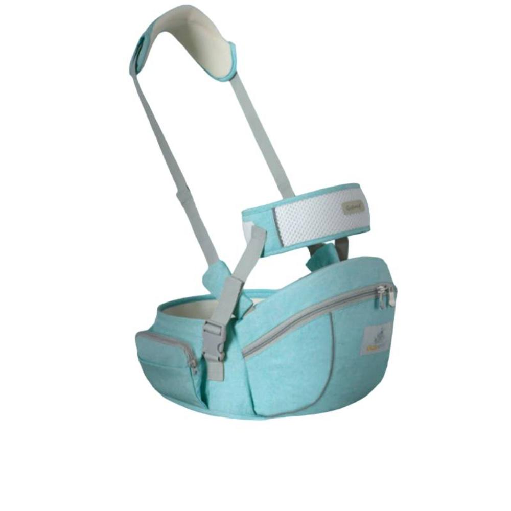 Happy Tiny Mart Polyester Hip Seat Baby Carrier with Adjustable Support Straps