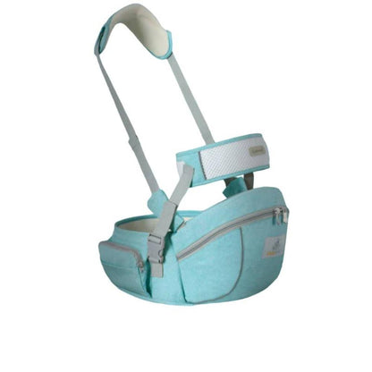 Happy Tiny Mart Polyester Hip Seat Baby Carrier with Adjustable Support Straps