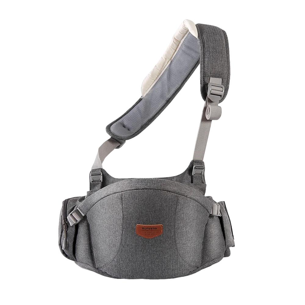 Happy Tiny Mart One Shoulder Polyester Hip Seat Baby Carrier 20kg Capacity