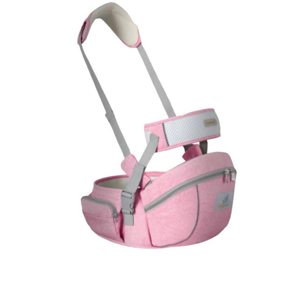 Happy Tiny Mart Polyester Hip Seat Baby Carrier with Adjustable Support Straps
