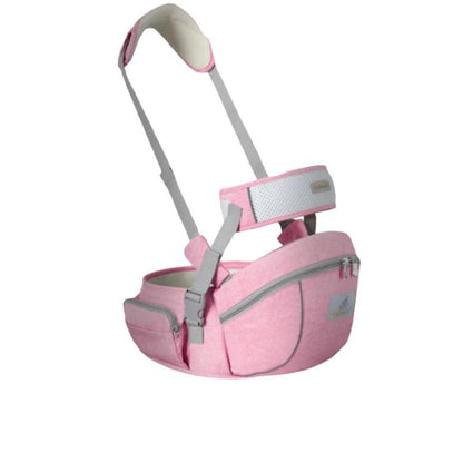 Happy Tiny Mart Polyester Hip Seat Baby Carrier with Adjustable Support Straps