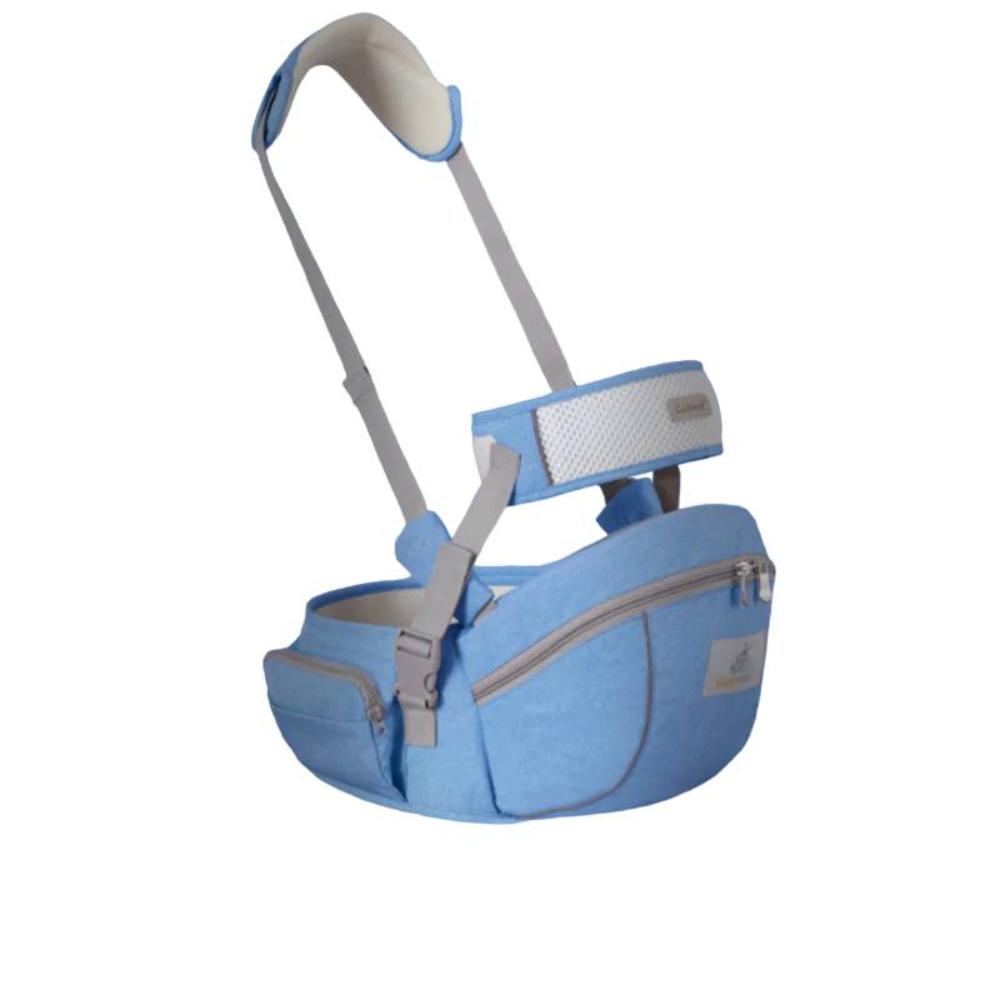 Happy Tiny Mart Polyester Hip Seat Baby Carrier with Adjustable Support Straps