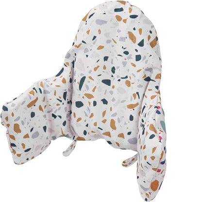 Inflatable Baby High Chair Backrest Support Cushion with Removable Cover