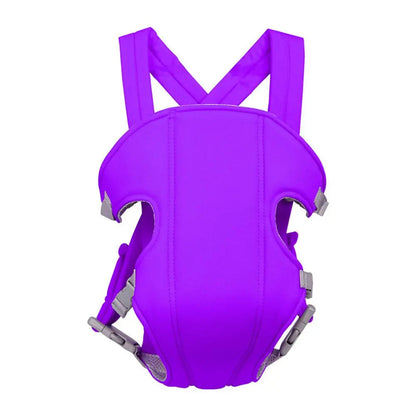 Happy Tiny Mart Polyester and Oxford Cloth Adjustable Ergonomic Infant Carrier