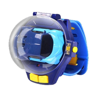 Happy Tiny Mart Wristwatch Remote Control Car Toy with USB Charging Cable