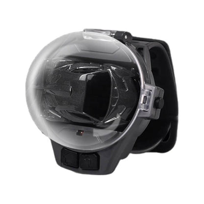 Happy Tiny Mart Wristwatch Remote Control Car Toy with USB Charging Cable