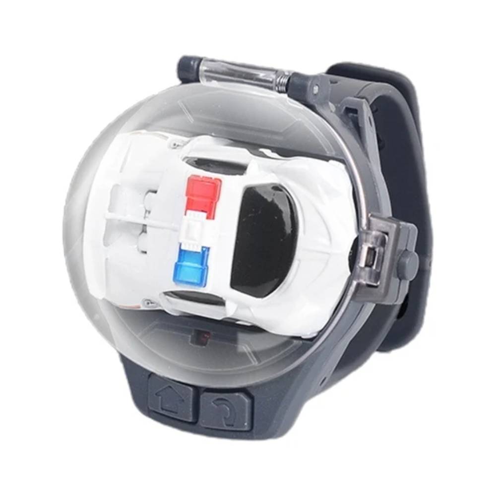 Happy Tiny Mart Wristwatch Remote Control Car Toy with USB Charging Cable
