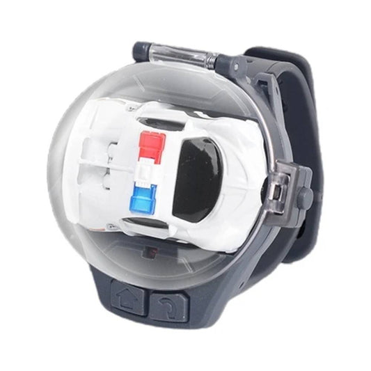 Happy Tiny Mart Wristwatch Remote Control Car Toy with USB Charging Cable