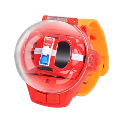 Happy Tiny Mart Wristwatch Remote Control Car Toy with USB Charging Cable