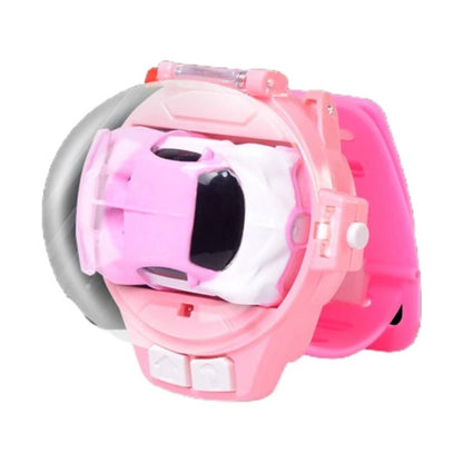 Happy Tiny Mart Wristwatch Remote Control Car Toy with USB Charging Cable