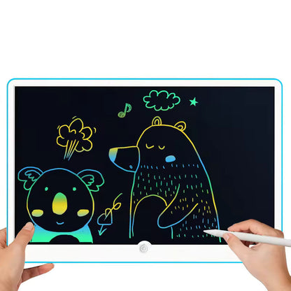 ABS Plastic 19-Inch Electronic LCD Writing Tablet for Multi-Color Drawing