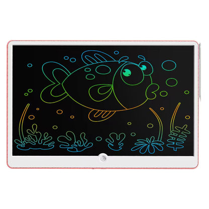 ABS Plastic 19-Inch Electronic LCD Writing Tablet for Multi-Color Drawing