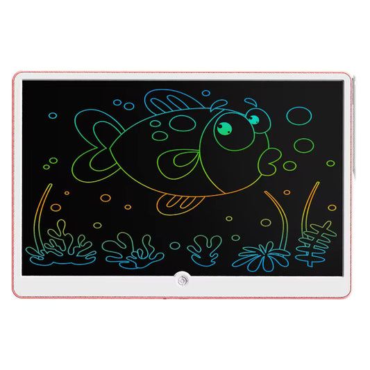 ABS Plastic 19-Inch Electronic LCD Writing Tablet for Multi-Color Drawing